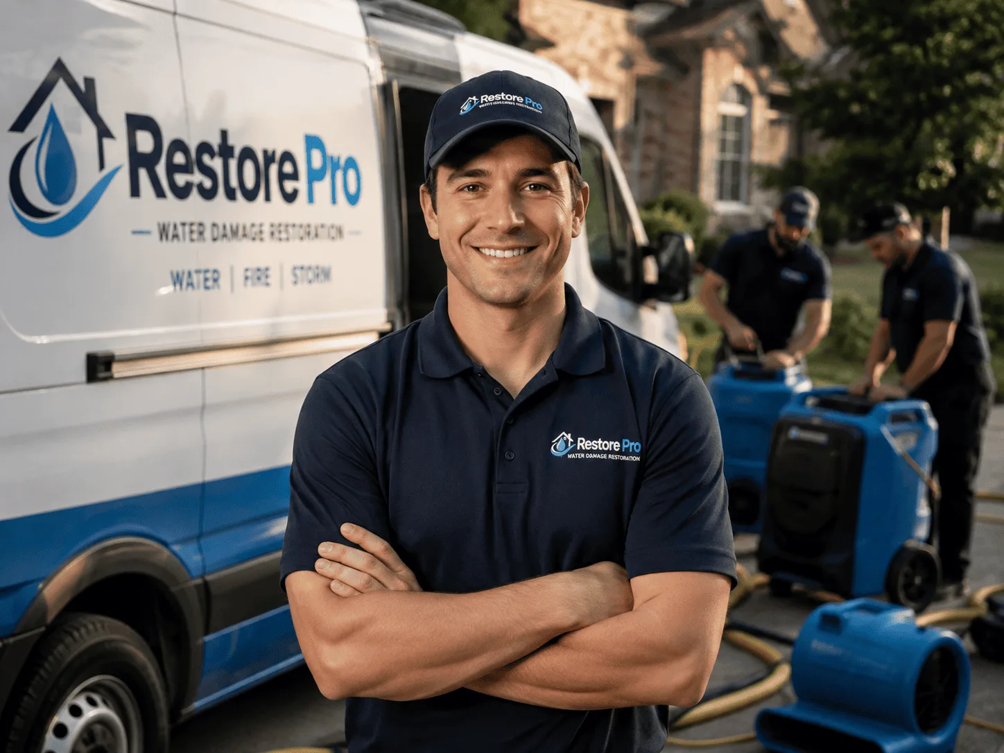 Water Damage Restoration company in Hyde, PA