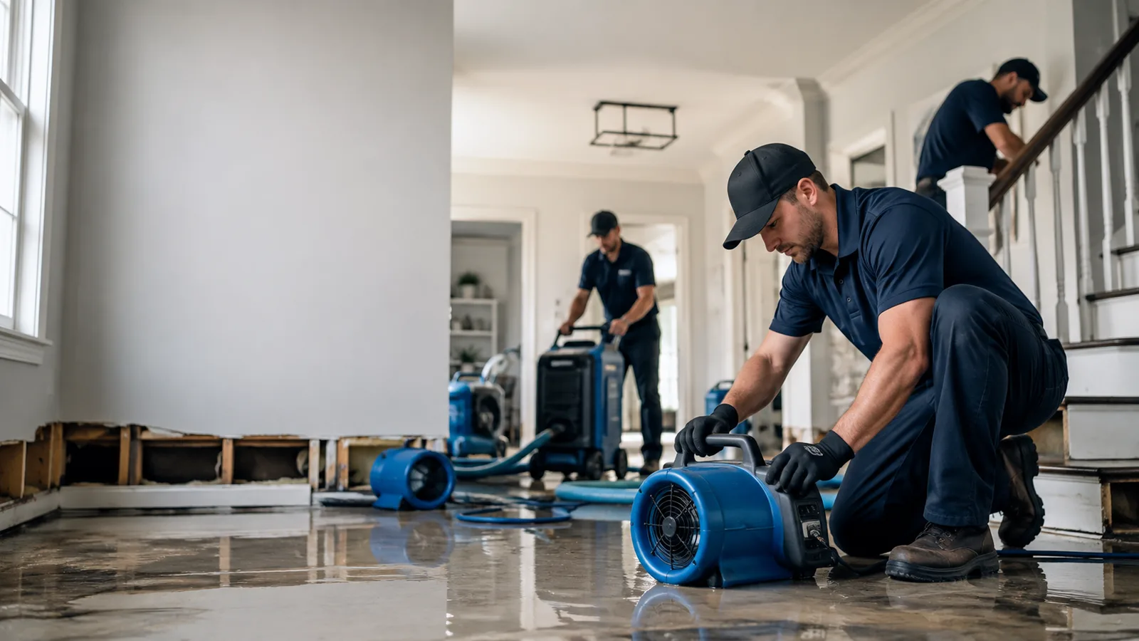 Water Damage Restoration in Hyde, PA near me